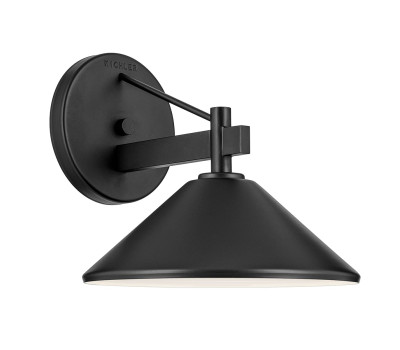 LED фасаден аплик ELSTEAD KL-RIPLEY2-M-BK RIPLEY LED фасаден аплик ELSTEAD KL-RIPLEY2-M-BK RIPLEY