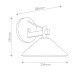 LED фасаден аплик ELSTEAD KL-RIPLEY2-M-OZ RIPLEY LED фасаден аплик ELSTEAD KL-RIPLEY2-M-OZ RIPLEY