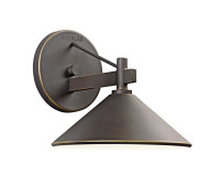 LED фасаден аплик ELSTEAD KL-RIPLEY2-S-OZ RIPLEY LED фасаден аплик ELSTEAD KL-RIPLEY2-S-OZ RIPLEY