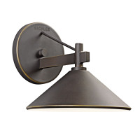 LED фасаден аплик ELSTEAD KL-RIPLEY2-S-OZ RIPLEY LED фасаден аплик ELSTEAD KL-RIPLEY2-S-OZ RIPLEY