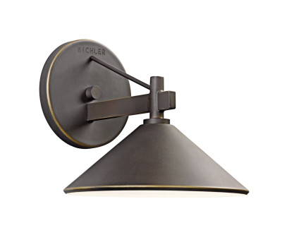 LED фасаден аплик ELSTEAD KL-RIPLEY2-S-OZ RIPLEY LED фасаден аплик ELSTEAD KL-RIPLEY2-S-OZ RIPLEY