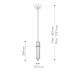 LED пендел ELSTEAD KL-RIVEN-LED-MP-CPZ RIVEN LED пендел ELSTEAD KL-RIVEN-LED-MP-CPZ RIVEN