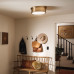 Плафон ELSTEAD KL-SERCA-F-L-BNB SERCA