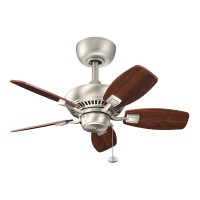 ELSTEAD KLF-CANFIELD-30-BN CEILING FAN CANFIELD