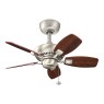 ELSTEAD KLF-CANFIELD-30-BN CEILING FAN CANFIELD