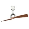 ELSTEAD KLF-LINK-54-PN LINK CHROME CEILING FAN