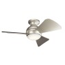 ELSTEAD KLF-SOLA-34-BN SOLA BRUSHED NICKEL 10W 3000K