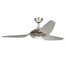 LED вентилатор ELSTEAD KLF-VOYA-60-BS VOYA 14W 3000K FAN BRUSHED NICKEL
