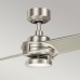 ELSTEAD KLF-XETY-56-BN XETY 10W 3000K FAN BRUSHED NICKEL