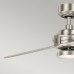 ELSTEAD KLF-XETY-56-BN XETY 10W 3000K FAN BRUSHED NICKEL