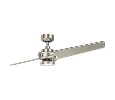 ELSTEAD KLF-XETY-56-BN XETY 10W 3000K FAN BRUSHED NICKEL