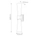 Аплик за баня ELSTEAD KRISTY-2WB-DG-OPAL KRISTY