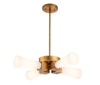 Пендел ELSTEAD KRISTY-4P-DG-OPAL KRISTY