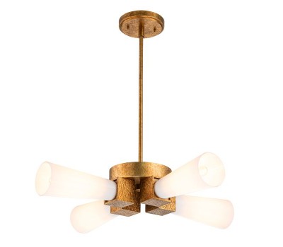 Пендел ELSTEAD KRISTY-4P-DG-OPAL KRISTY