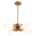 Пендел ELSTEAD KRISTY-4P-DG-OPAL KRISTY
