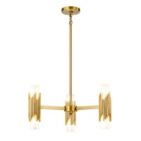 ELSTEAD MARVELE6-AB-OPAL MARVELE