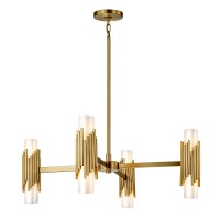 ELSTEAD MARVELE8-AB-OPAL MARVELE