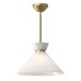 ELSTEAD ALM-HALSTON-P-M-GD HALSTON