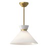 ELSTEAD ALM-HALSTON-P-M-GD HALSTON