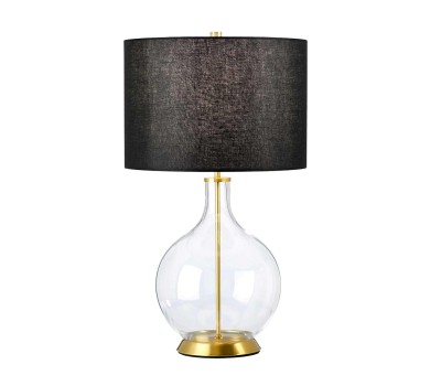 ELSTEAD ORB-CLEAR-AB-BLK ORB
