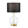 ELSTEAD ORB-CLEAR-AB-BLK ORB