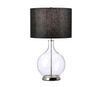 ELSTEAD ORB-CLEAR-PN-BLK ORB