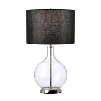 ELSTEAD ORB-CLEAR-PN-BLK ORB