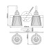 ELSTEAD QUINTIESSE QN-ADDISON2-BATH ADDISON