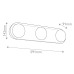 LED аплик ELSTEAD QUINTIESSE QN-ALONSO3-UBZ-AR ALONSO LED аплик ELSTEAD QUINTIESSE QN-ALONSO3-UBZ-AR ALONSO
