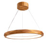 LED пендел ELSTEAD ACCORD QN-ANGULAR-RING-LED-80-TEAK ANGULAR