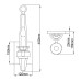 Аплик ELSTEAD QUINTIESSE QN-ASCHER1 ASCHER