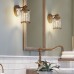 Аплик за баня ELSTEAD QUINTIESSE QN-ASHLANDBAY1-NBR-BATH ASHLAND BAY