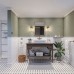 Аплик за баня ELSTEAD QUINTIESSE QN-ASHLANDBAY1-NBR-BATH ASHLAND BAY
