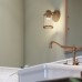Аплик за баня ELSTEAD QUINTIESSE QN-ASHLANDBAY1-NBR-BATH ASHLAND BAY