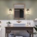 Аплик за баня ELSTEAD QUINTIESSE QN-ASHLANDBAY1-NBR-BATH ASHLAND BAY