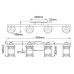 Аплик за баня ELSTEAD QUINTIESSE QN-ASHLANDBAY4-PC-BATH ASHLAND BAY