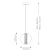 ELSTEAD EUROFASE QUINTIESSE QN-ATOMO-1P-PC ATOMO
