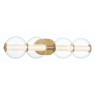 LED аплик за баня ELSTEAD EUROFASE QUINTIESSE QN-ATOMO-4W-BG ATOMO