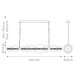 LED пендел ELSTEAD EUROFASE QUINTIESSE QN-ATOMO-LP7-PC ATOMO