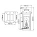 Фасаден аплик ELSTEAD QUINTIESSE QN-ATWATER-S-PDB ATWATER