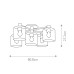 Плафон ELSTEAD QUINTIESSE QN-AXEL5-BK AXEL