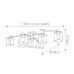 Плафон ELSTEAD QUINTIESSE QN-AXEL7-BK AXEL