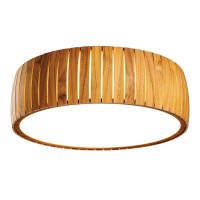 ELSTEAD ACCORD QN-BARREL-F-LED-50-TEAK BARREL