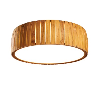 ELSTEAD ACCORD QN-BARREL-F-LED-50-TEAK BARREL