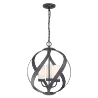 Градински пендел ELSTEAD QUINTIESSE QN-BLACKSMITH-3P-OBK BLACKSMITH