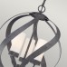 Градински пендел ELSTEAD QUINTIESSE QN-BLACKSMITH-3P-OBK BLACKSMITH
