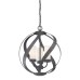 Градински пендел ELSTEAD QUINTIESSE QN-BLACKSMITH-3P-OBK BLACKSMITH