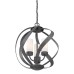 Градински пендел ELSTEAD QUINTIESSE QN-BLACKSMITH-3P-OBK BLACKSMITH