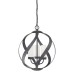 Градински пендел ELSTEAD QUINTIESSE QN-BLACKSMITH-3P-OBK BLACKSMITH