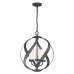 Градински пендел ELSTEAD QUINTIESSE QN-BLACKSMITH-3P-OBK BLACKSMITH